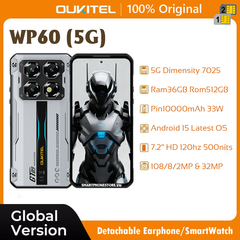 Oukitel WP60 5G Transformer - Chính hãng nguyên Seal Giá Tốt + Khuyến mãi Hấp Dẫn - 09175.09195