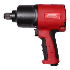 Mở bu lông bằng hơi OSHIMA MBLH 3/4inch Đỏ-đen Hoạt động bằng khí nén