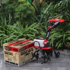 Máy xới đất OSHIMA XDX 18 4.0 HP Đỏ