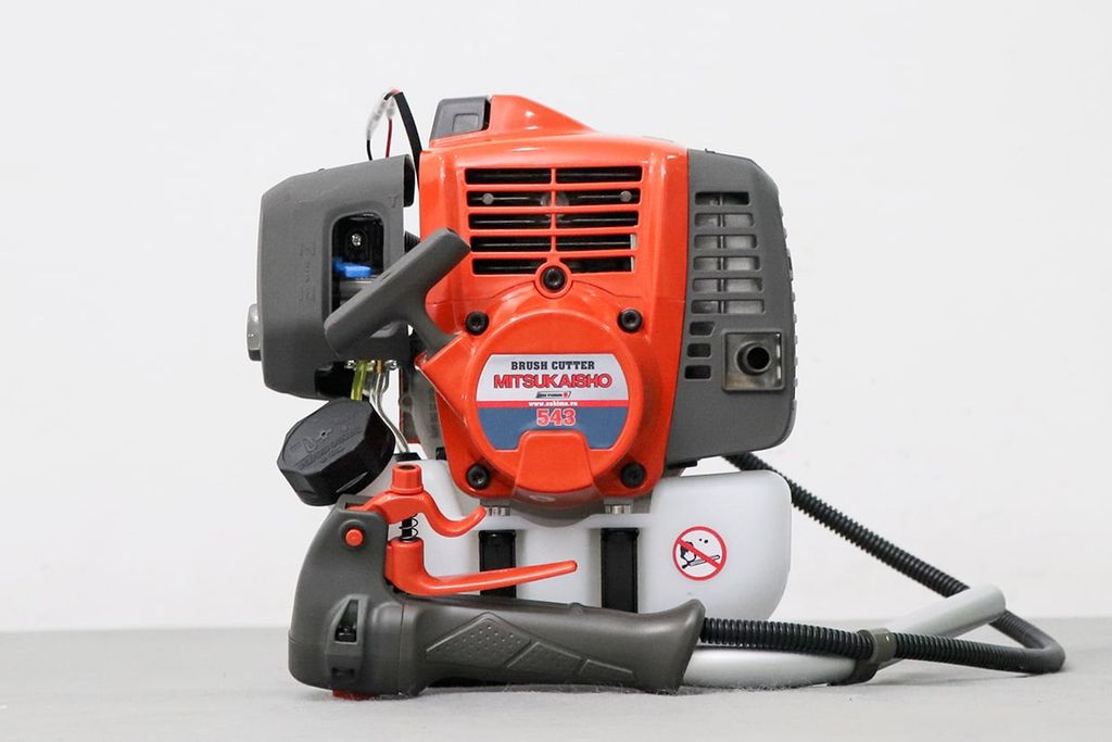 Máy cắt cỏ MITSUKAISHO 543 1.7Kw Cam-xám 2 thì