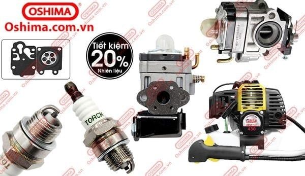 MÁY CẮT CỎ CALI 430 cần chết