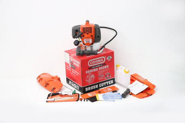 Máy cắt cỏ OSHIMA 543 RS 1.65kW 2 thì 43.5CC