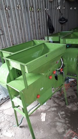 Máy rê thóc, máy thổi thóc lúa chạy điện VM QT270