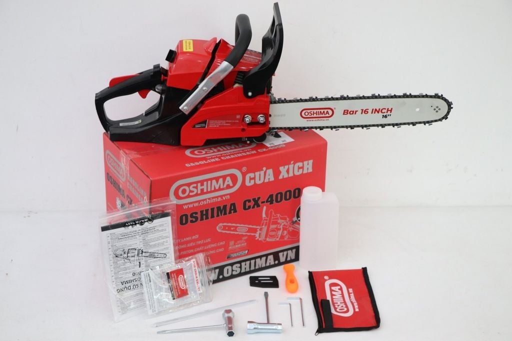 Cưa xích OSHIMA CX 4000 40cc 1.8Kw