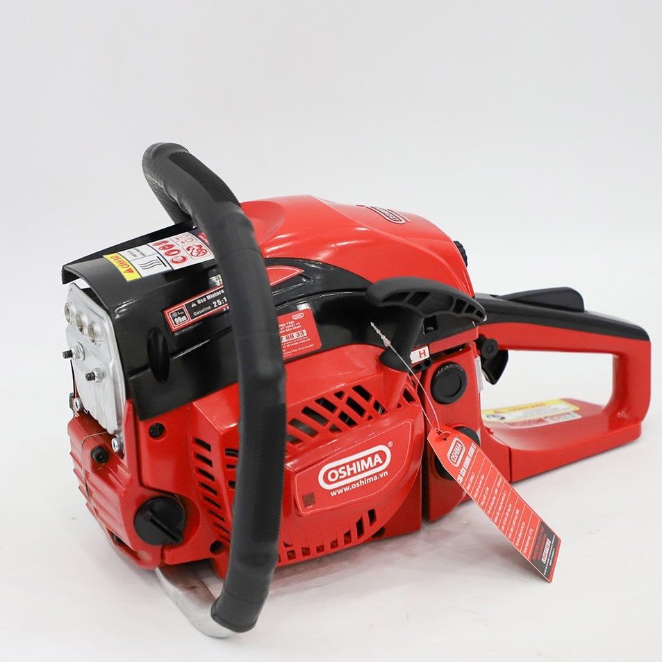 Cưa Oshima OS688 LT 58cc Đỏ-đen 2 thì