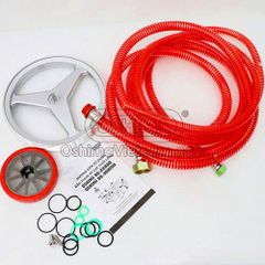 Đầu phun áp lực OSHIMA OS-30H100 5.0HP Ty sứ đen