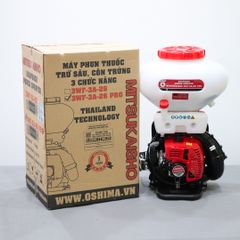 Máy phun thuốc trừ sâu côn trùng động cơ MITSUKAISHO 3WF-3A-26 Pro 41.5cc /2.13kW Đỏ 2 thì (3 chức năng)
