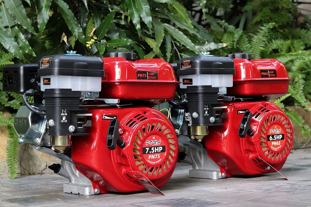 Động cơ nổ Pona PN65 6.5HP