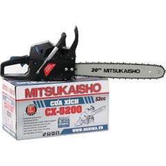 Cưa xích MITSUKAISHO CX 5200 2.2kW