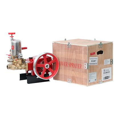 Đầu phun áp lực chất lỏng CH80T 5.0HP Đỏ (hoạt động bằng sức kéo động cơ)