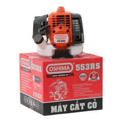 Máy cắt cỏ OSHIMA 553 RS 2.3kW Cam-xám 2 thì 50.6CC