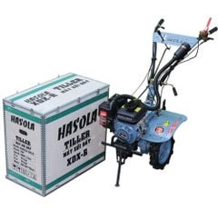 Máy xới đất Hasola XDX-R 7.0HP Xanh da trời 4 thì