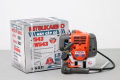Máy cắt cỏ MITSUKAISHO 543 1.7Kw Cam-xám 2 thì