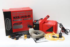 Máy xịt rửa xe , sân vườn OSHIMA MXR 1418-C1 3.0KW Đỏ Điện 1 pha