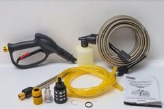 Máy xịt rửa xe , sân vườn OSHIMA MXR 1418-C1 3.0KW Đỏ Điện 1 pha