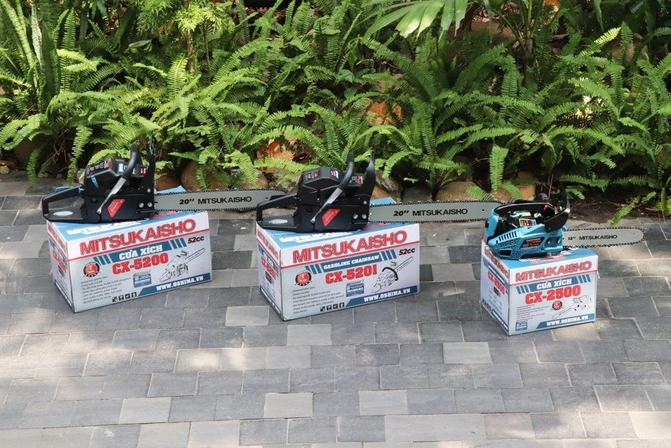 Cưa xích MITSUKAISHO CX 5200 2.2kW