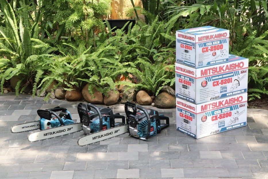 Cưa xích MITSUKAISHO CX 5200 2.2kW