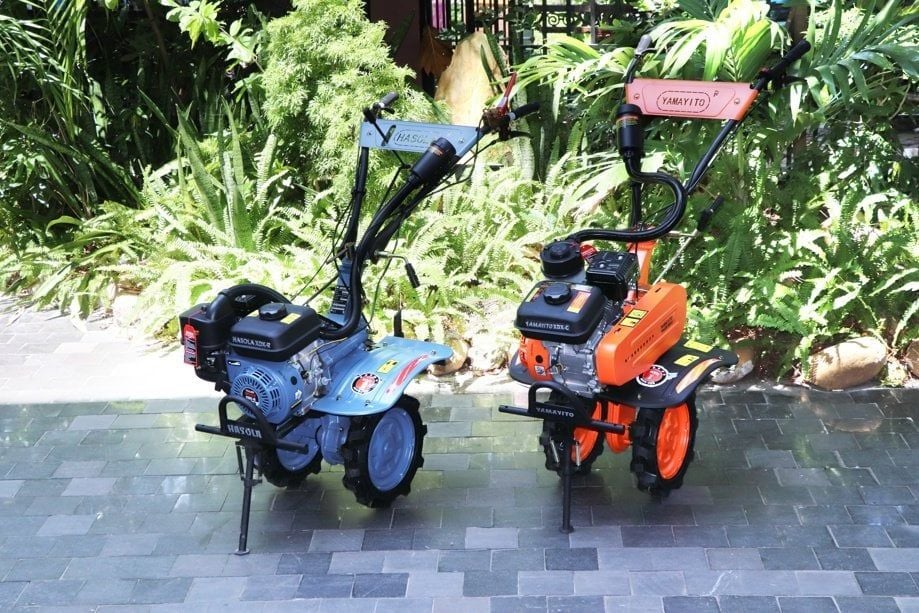 Máy xới đất Hasola XDX-R 7.0HP Xanh da trời 4 thì