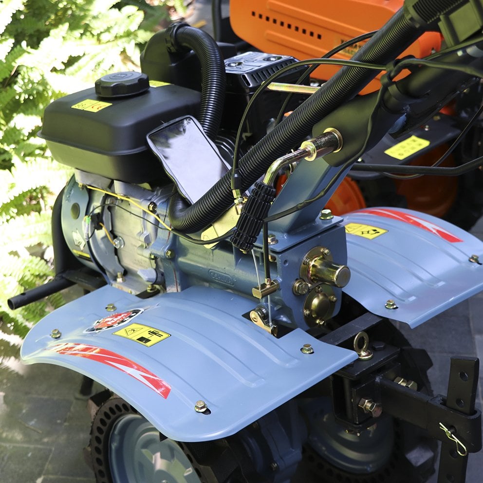 Máy xới đất Hasola XDX-C 7.0HP Xanh da trời 4 thì