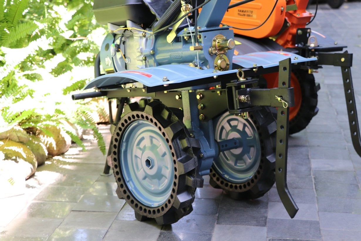 Máy xới đất Hasola XDX-R 7.0HP Xanh da trời 4 thì