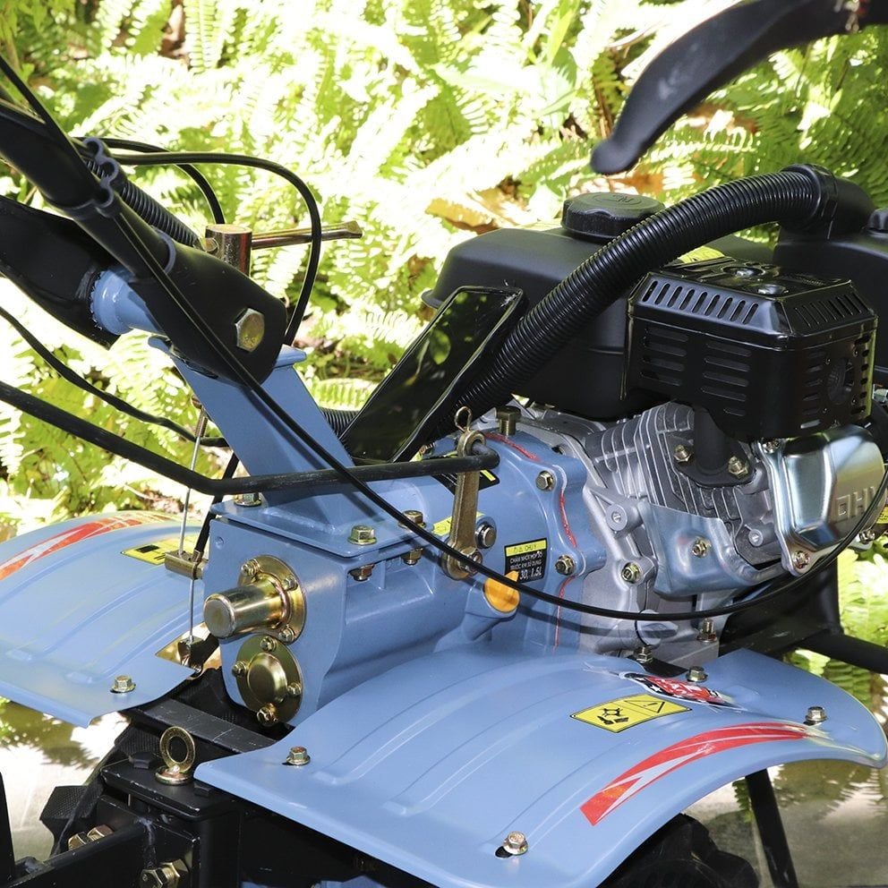 Máy xới đất Hasola XDX-C 7.0HP Xanh da trời 4 thì