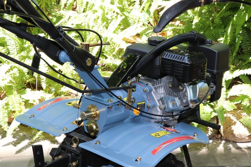 Máy xới đất Hasola XDX-R 7.0HP Xanh da trời 4 thì