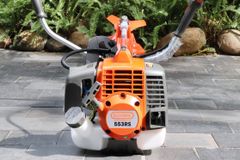 Máy cắt cỏ OSHIMA 553 RS 2.3kW Cam-xám 2 thì 50.6CC