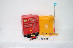 Máy phun thuốc trừ sâu, côn trùng điện OSHIMA Li20R pin Vàng Pin lithium 12V8Ah