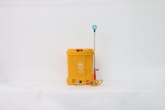 Máy phun thuốc trừ sâu, côn trùng điện OSHIMA Li20R pin Vàng Pin lithium 12V8Ah