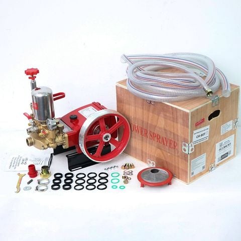 Đầu phun áp lực chất lỏng CH120T 7.0HP Đỏ (hoạt động bằng sức kéo động cơ)