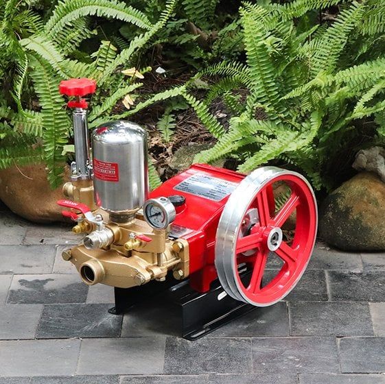 Đầu phun áp lực chất lỏng CH120T 7.0HP Đỏ (hoạt động bằng sức kéo động cơ)