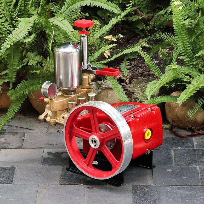 Đầu phun áp lực chất lỏng CH80T 5.0HP Đỏ (hoạt động bằng sức kéo động cơ)