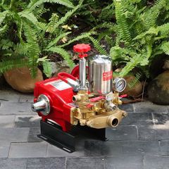 Đầu phun áp lực chất lỏng CH120T 7.0HP Đỏ (hoạt động bằng sức kéo động cơ)