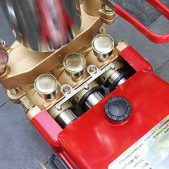 Đầu phun áp lực chất lỏng CH80T 5.0HP Đỏ (hoạt động bằng sức kéo động cơ)