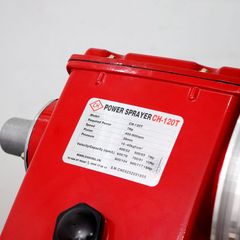 Đầu phun áp lực chất lỏng CH120T 7.0HP Đỏ (hoạt động bằng sức kéo động cơ)