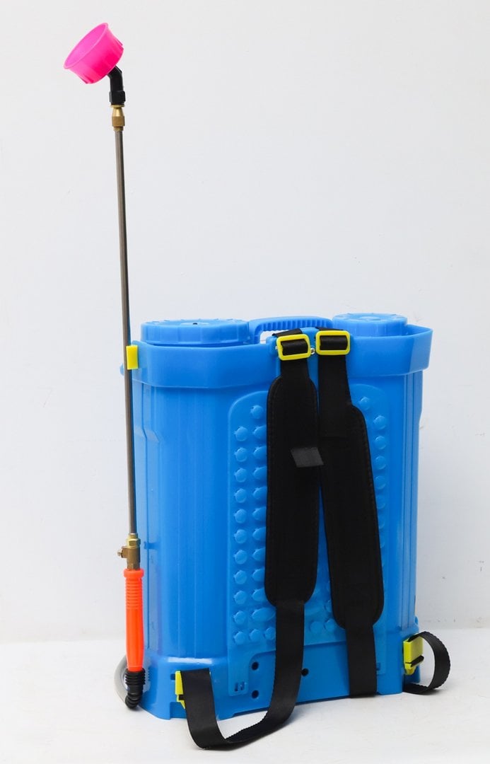 Máy phun thuốc trừ sâu, côn trùng điện ELEPHANT 20DP- ắc quy Xanh Bình ắc quy 12V12Ah