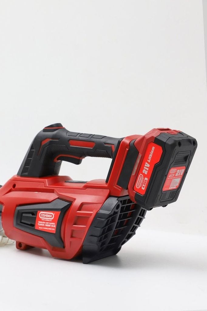 Máy Thổi bụi, thổi lá cầm tay pin lithium Oshima TLP 21V-660 M3/H-D1