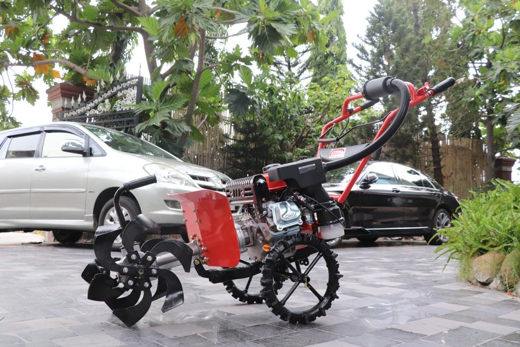 Máy đào bồn Oshima MDB75 7.5HP Đỏ 4 thì