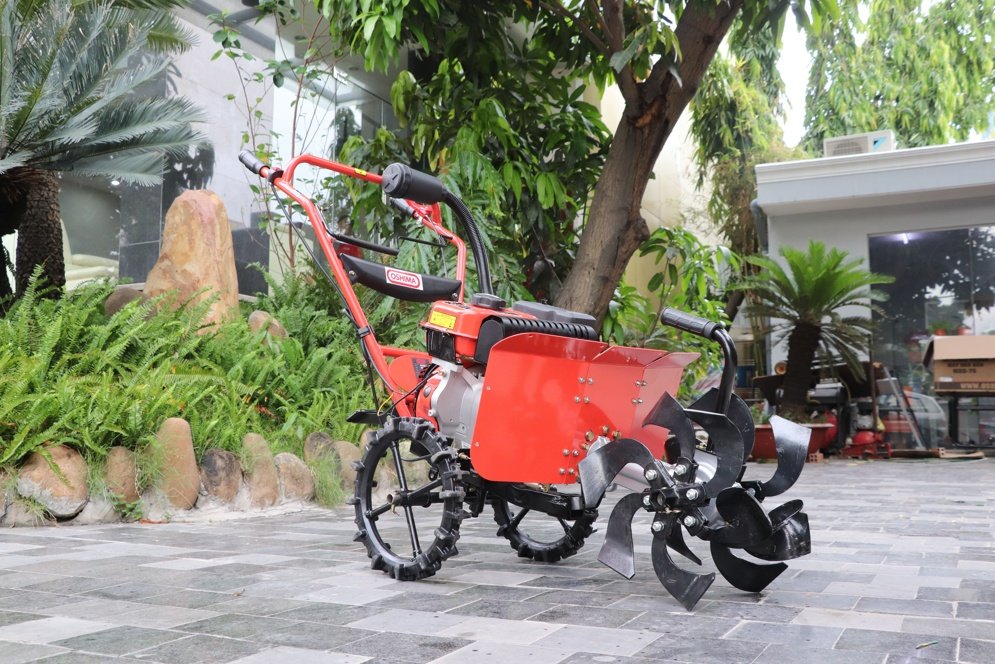 Máy đào bồn Oshima MDB75 7.5HP Đỏ 4 thì