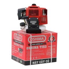 Máy cắt cỏ OSHIMA TJ53 2.0kW Đỏ-đen 2 thì