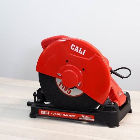 Máy cắt sắt CALI CL-2200 2.2kW Đỏ-đen Điện 1 pha