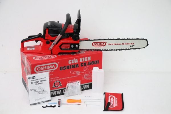 Máy Cưa Xích Oshima 2 Thì 2.4KW CX-5801