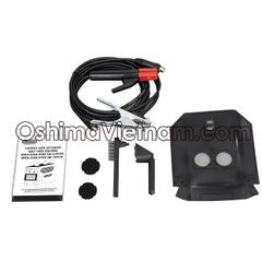 Máy hàn OSHIMA MMA-200A-PRO-5B 8.5KVA Đỏ
