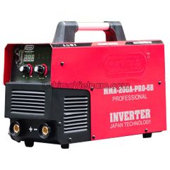 Máy hàn OSHIMA MMA-200A-PRO-5B 8.5KVA Đỏ