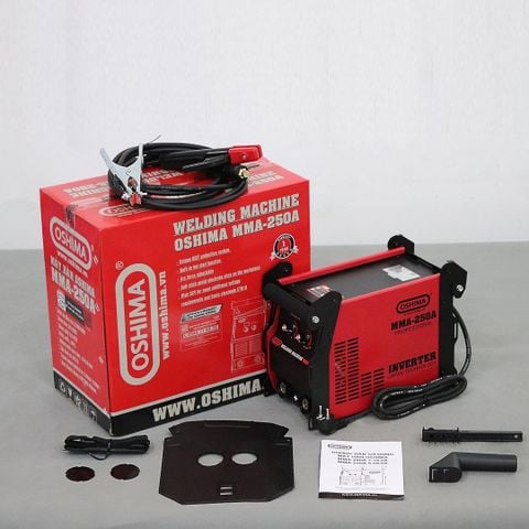 Máy hàn OSHIMA MMA-250A 9.6KVA Đỏ