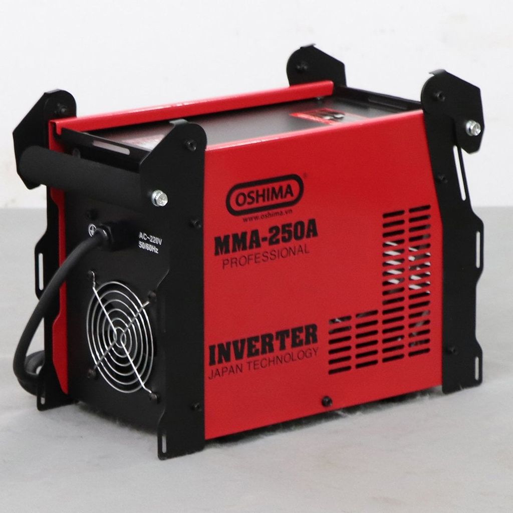 Máy hàn OSHIMA MMA-250A 9.6KVA Đỏ