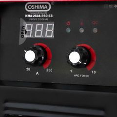 Máy hàn OSHIMA MMA-250A-PRO-5B 13KVA Đỏ