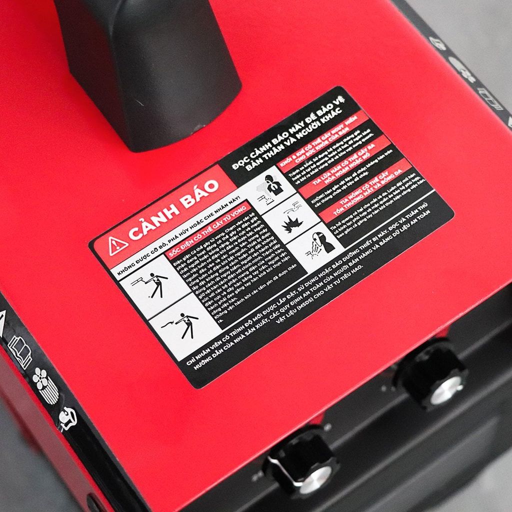 Máy hàn OSHIMA MMA-250A-PRO-5B 13KVA Đỏ