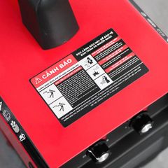 Máy hàn OSHIMA MMA-250A-PRO-5B 13KVA Đỏ