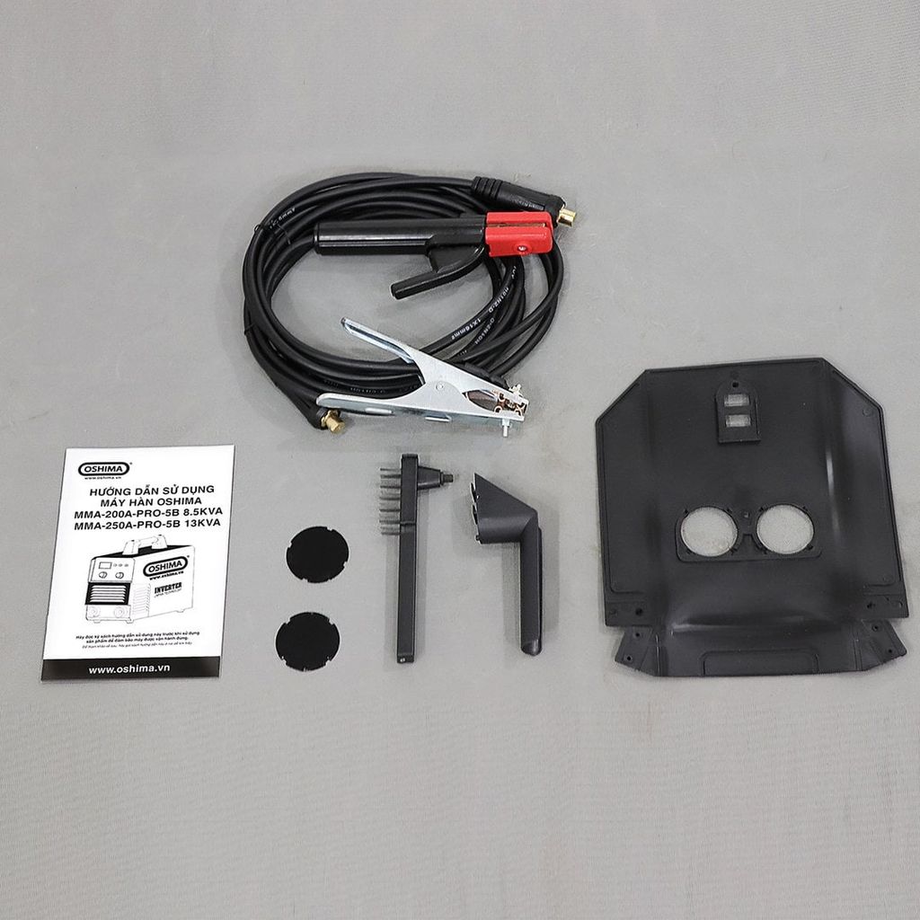Máy hàn OSHIMA MMA-250A-PRO-5B 13KVA Đỏ
